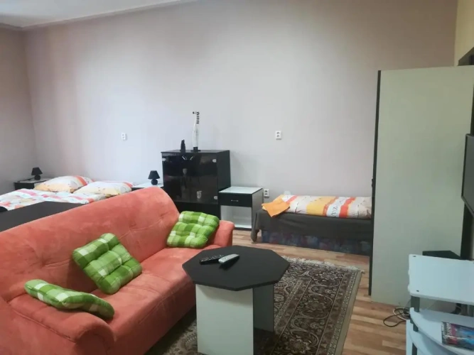 Bed in Dorm