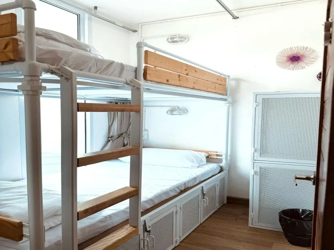 Bed in Dorm