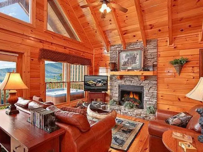 Dancing Bear Lodge by RedAwning