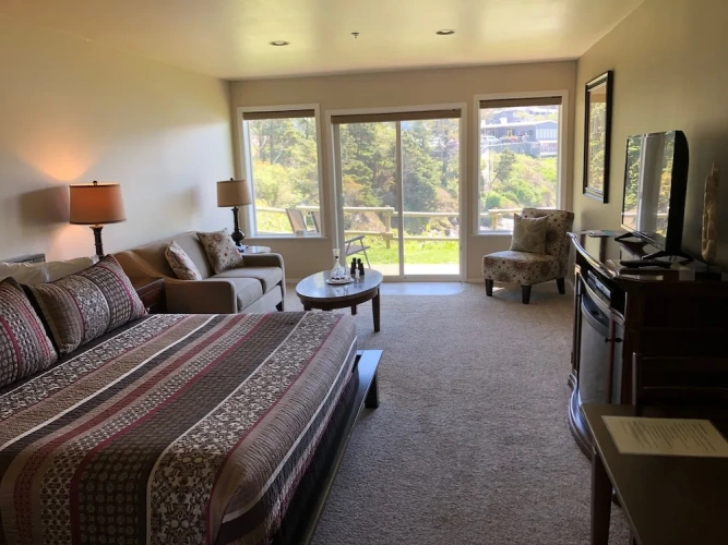 Comfort Double Suite with ocean view