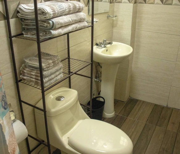 3 Bedrooms Apartment with balcony and with garden view