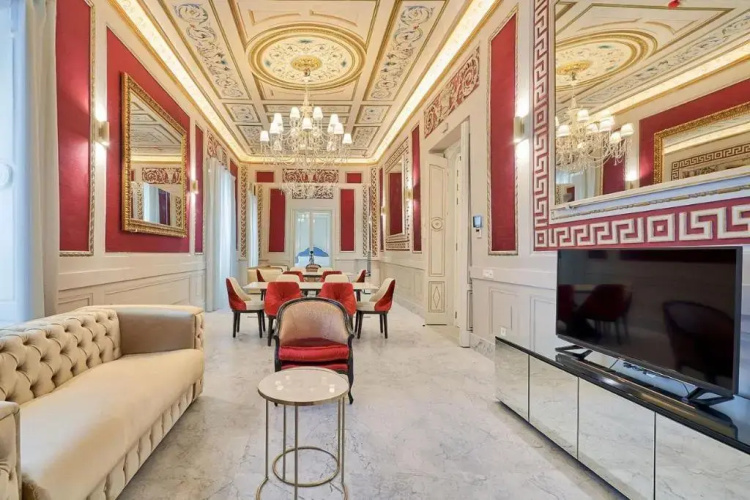 Tandem Veedor De Galeras Suites