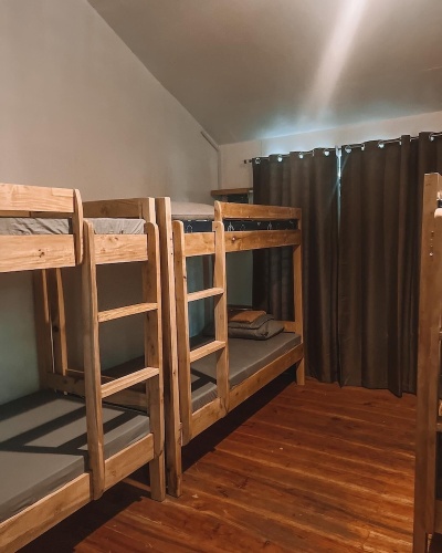 Bed in Dorm