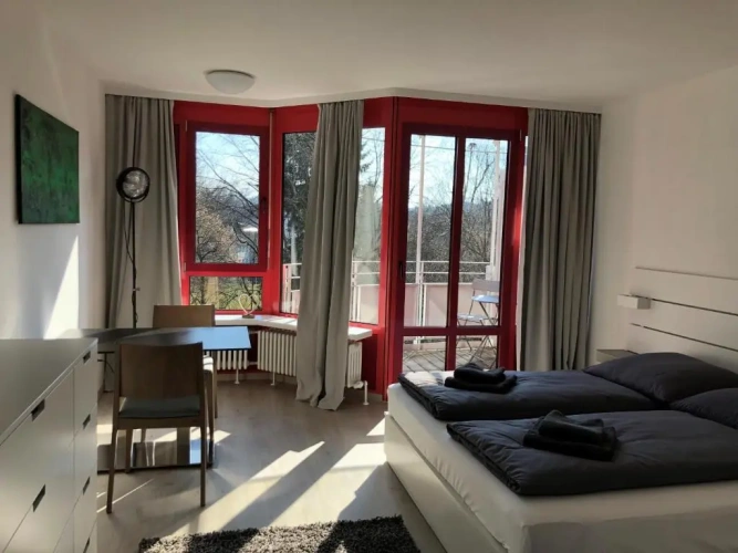 Standard Double room with balcony