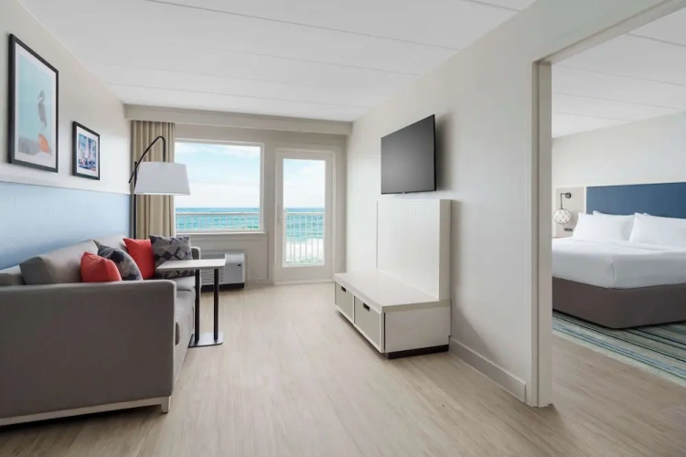 Double Suite oceanfront