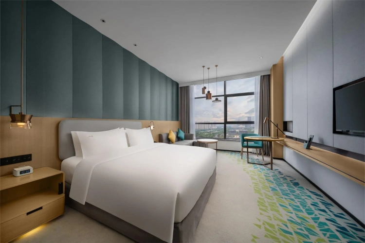 Standard Double room with lake view