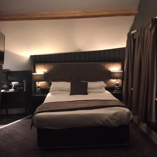 Standard Double room with harbour view