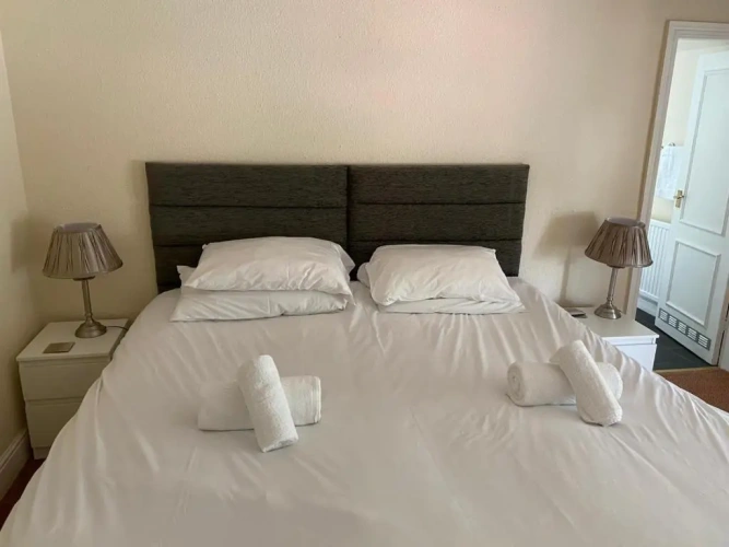 Standard Double room with view