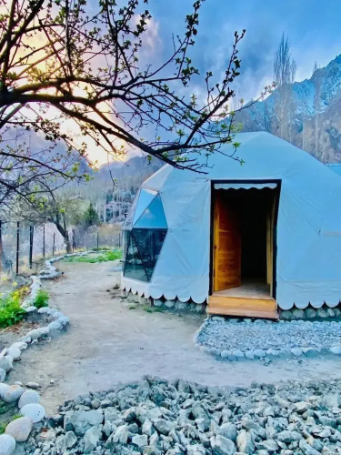 Hunza Vintage Huts