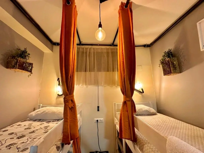 Bed in Dorm