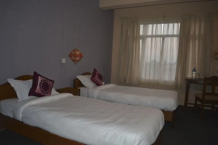 Deluxe Double room with view