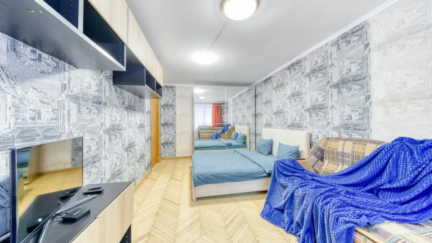 Фотография номера квартиры Yacht Apart на улице Тюленева