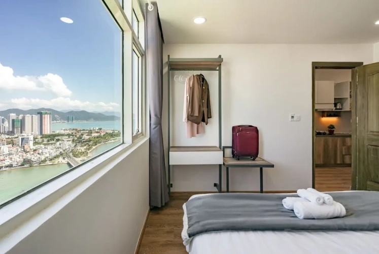 2 Bedrooms Family Apartment with balcony