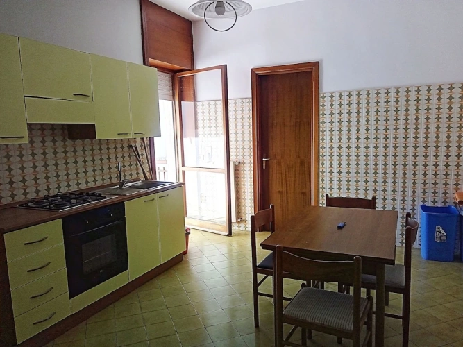 Apartment with balcony