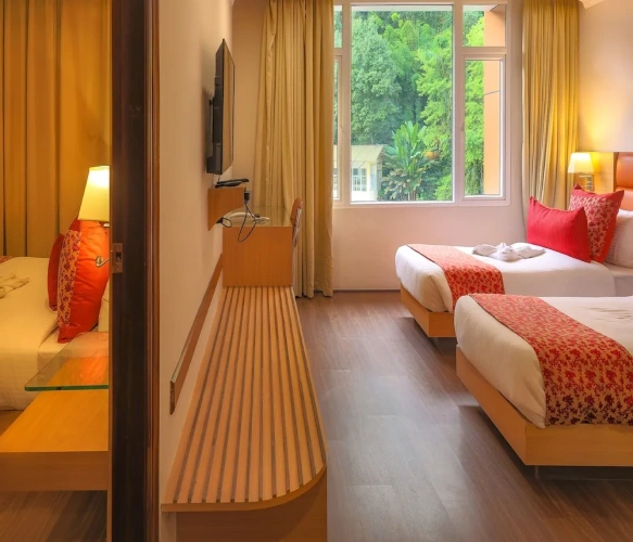 Deluxe Quadruple room