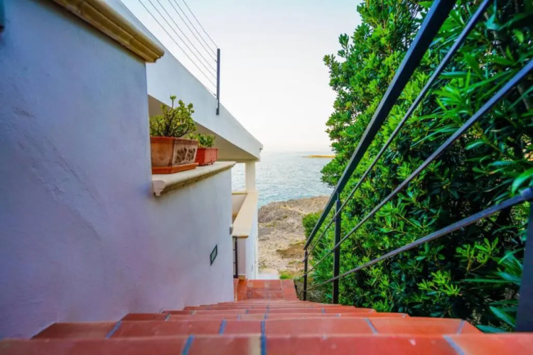 Villa sul Mare, il mare dalla tua camera da letto