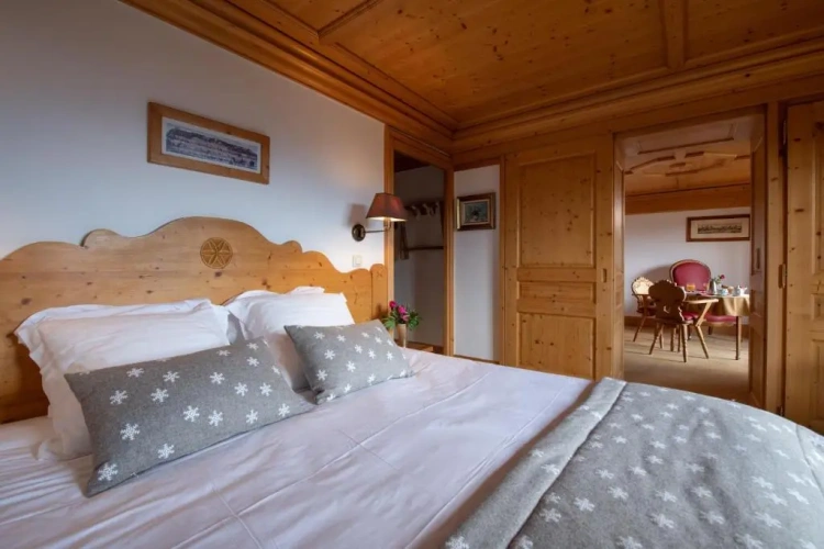 Suite with balcony and with view