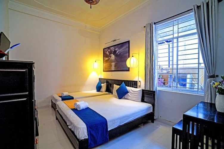 Guest rooms