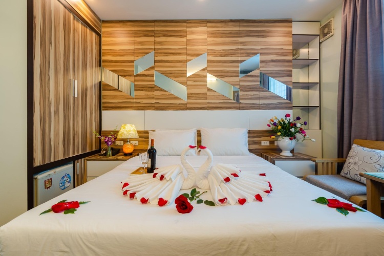 Deluxe Double room