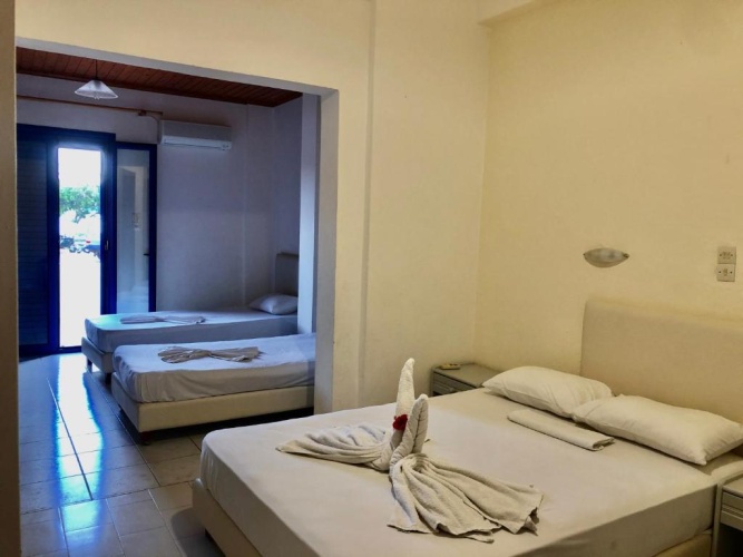 Standard Double room with view
