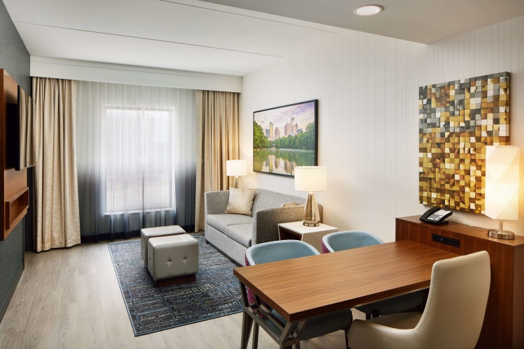 Guest rooms
