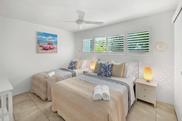 Deluxe Twin Apartment with balcony