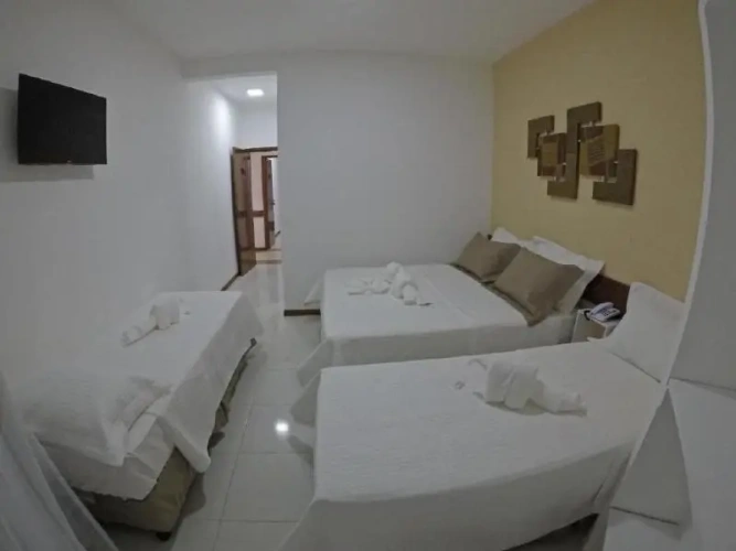 Standard Quadruple room with balcony
