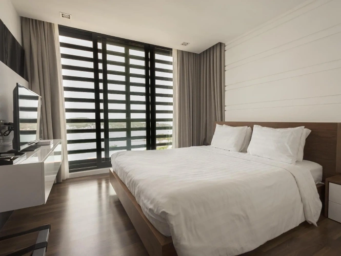 3 Bedrooms Deluxe Villa with balcony