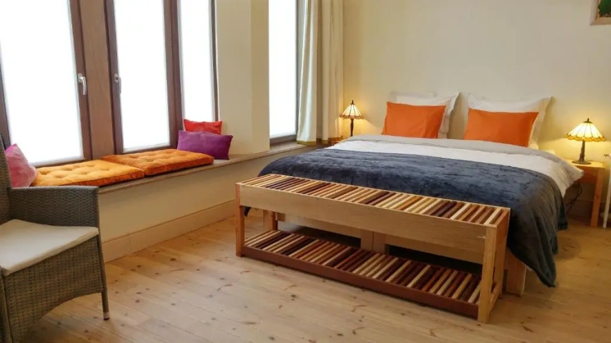 Deluxe Double room with city view