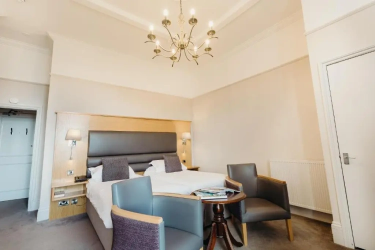 Deluxe Double room with sea view