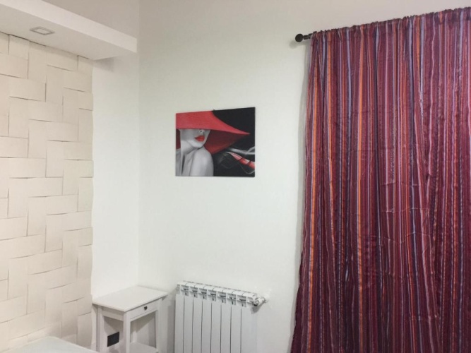 Standard Double room with balcony and with view