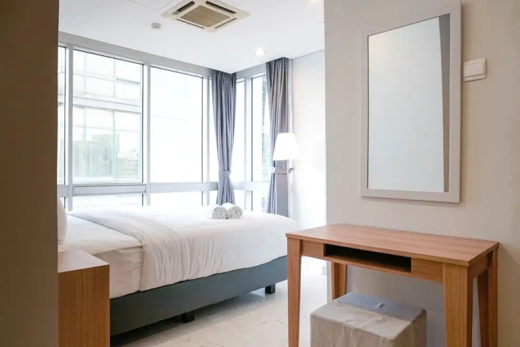Guest rooms