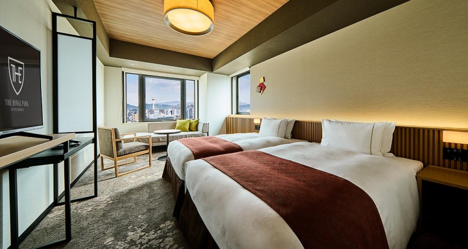 Corner Deluxe Twin room