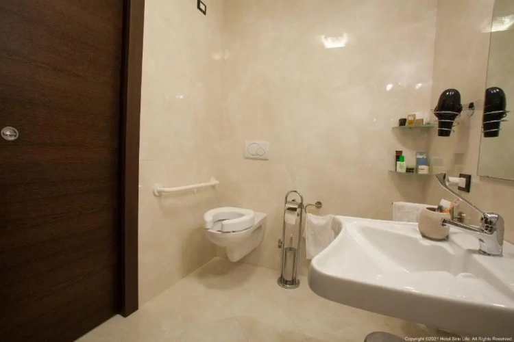 Standard Double room with balcony and with view