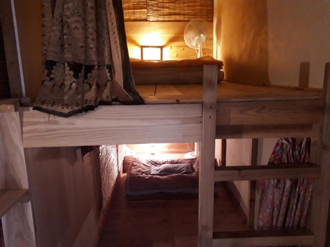Bed in Dorm (female dorm)