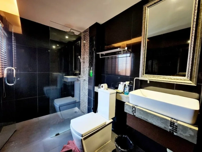 Standard Quadruple Family room