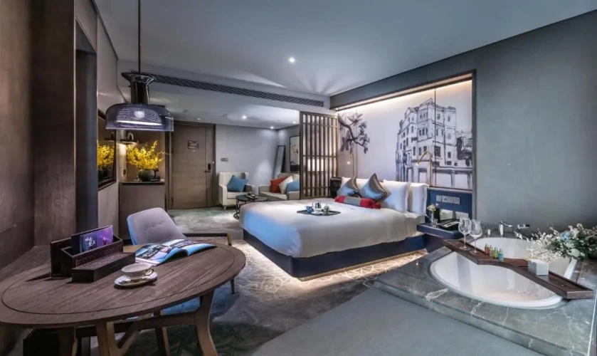 Deluxe Double room Bay View