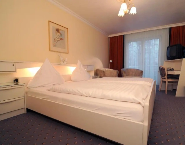 Standard Double room with balcony