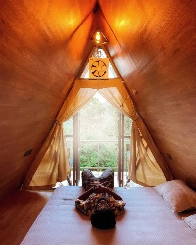 2 Bedrooms Standard room with mountain view