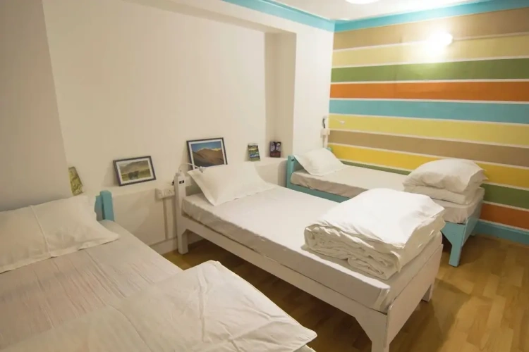 Bed in Dorm