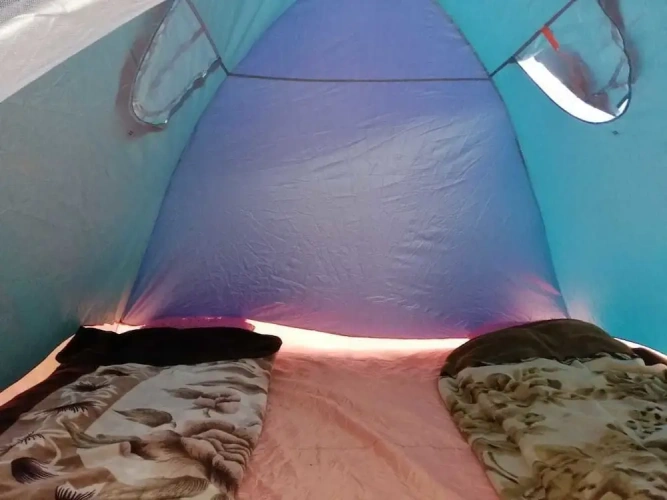 Tent with view