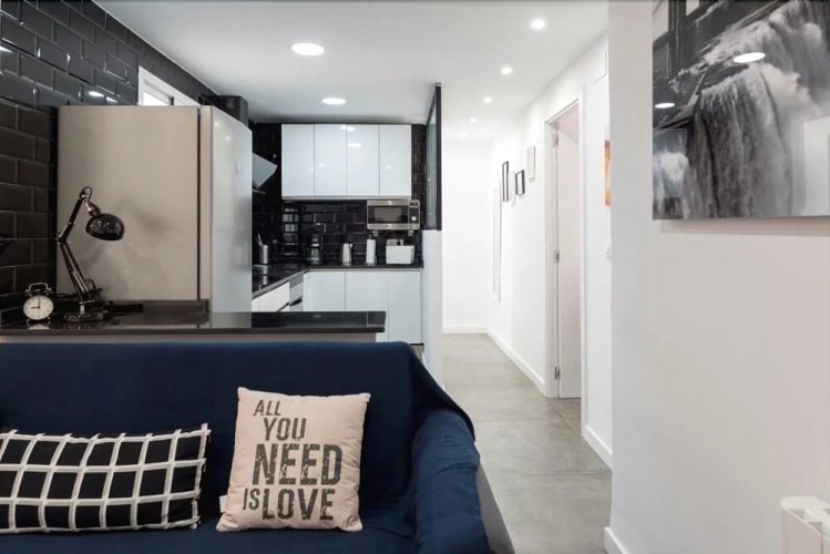 Cabañal apartment