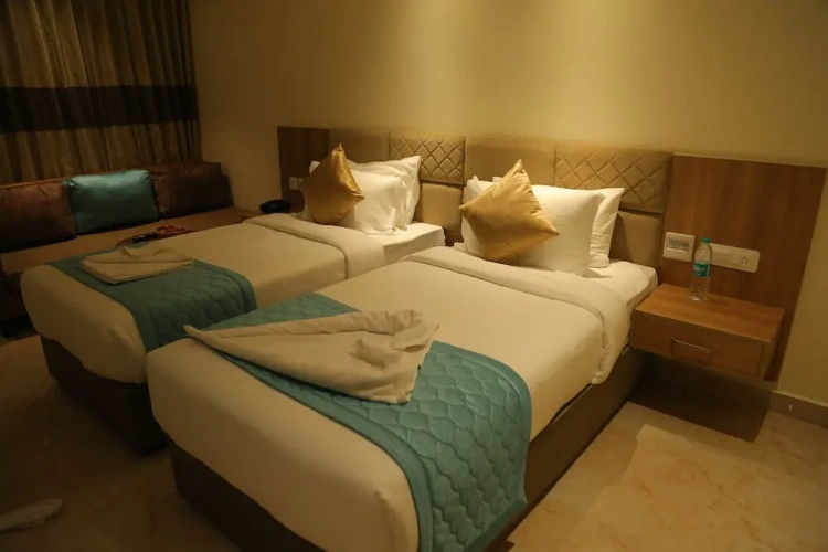 Deluxe Twin room