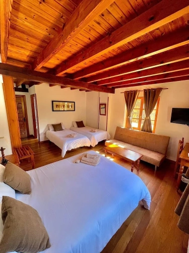 Standard Quadruple Family room