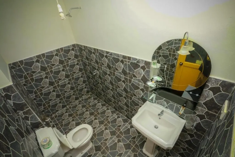 Standard Double room with balcony and with view