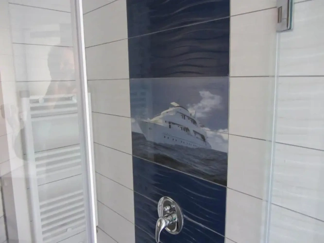 Deluxe Twin room with balcony and with view