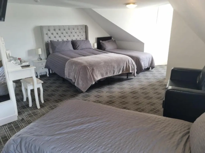 Deluxe Double room