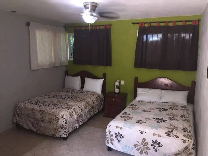 Standard Quadruple Basement room