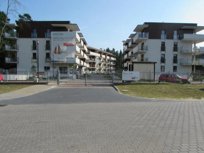 Apartament w Baltic Park
