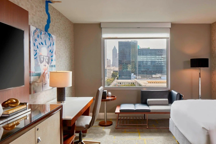 Deluxe Quadruple room